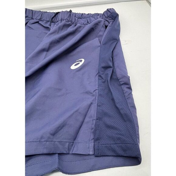 ASICS Men's Court 9In Shorts, Blue, Sz. L - Picture 9 of 9